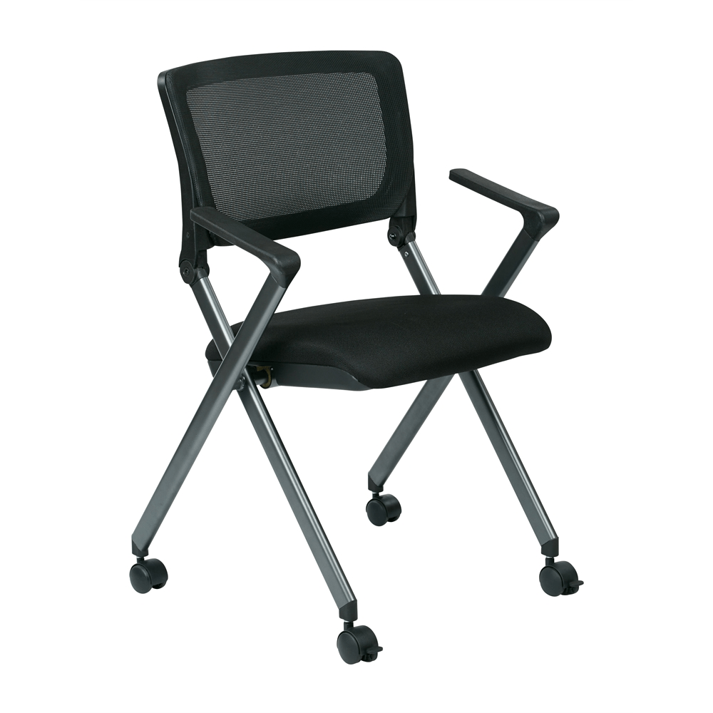 Folding Chair with Screen Back - Mervyns