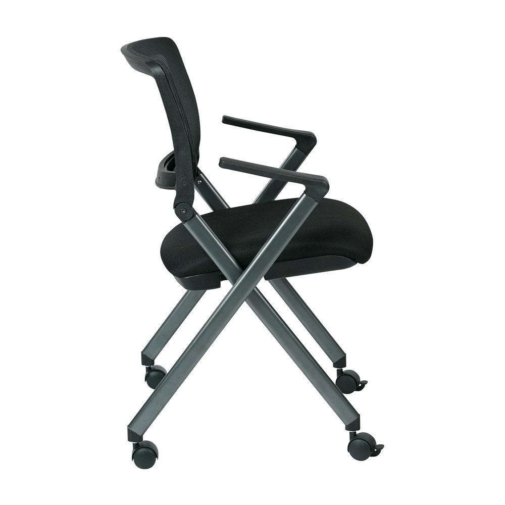 Folding Chair with Screen Back - Mervyns