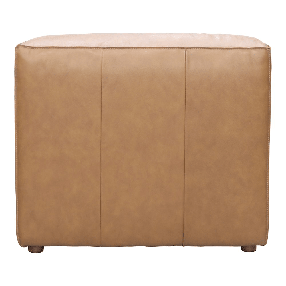 Form Slipper Chair Sonoran Tan Leather - Mervyns