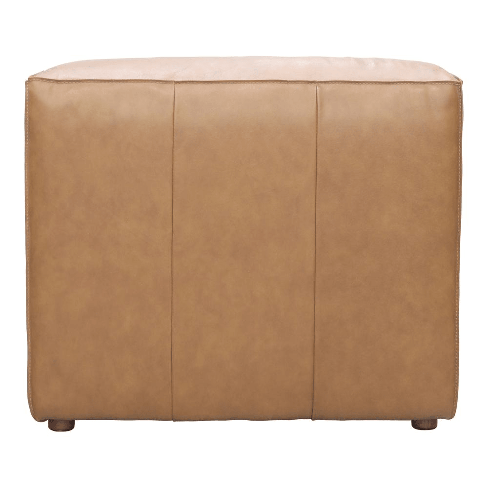 Form Slipper Chair Sonoran Tan Leather - Mervyns