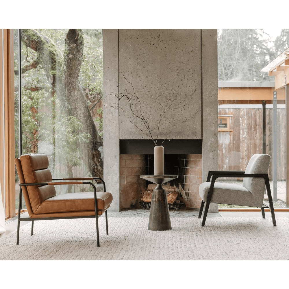 Fox Chair Grey - Mervyns