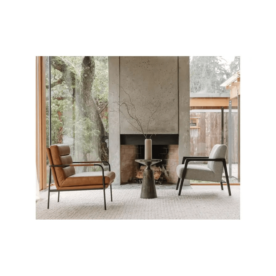 Fox Chair Grey - Mervyns