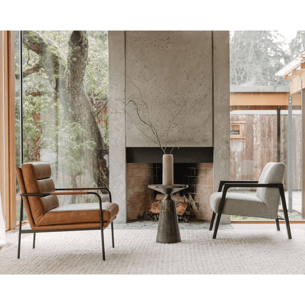 Fox Chair Grey - Mervyns