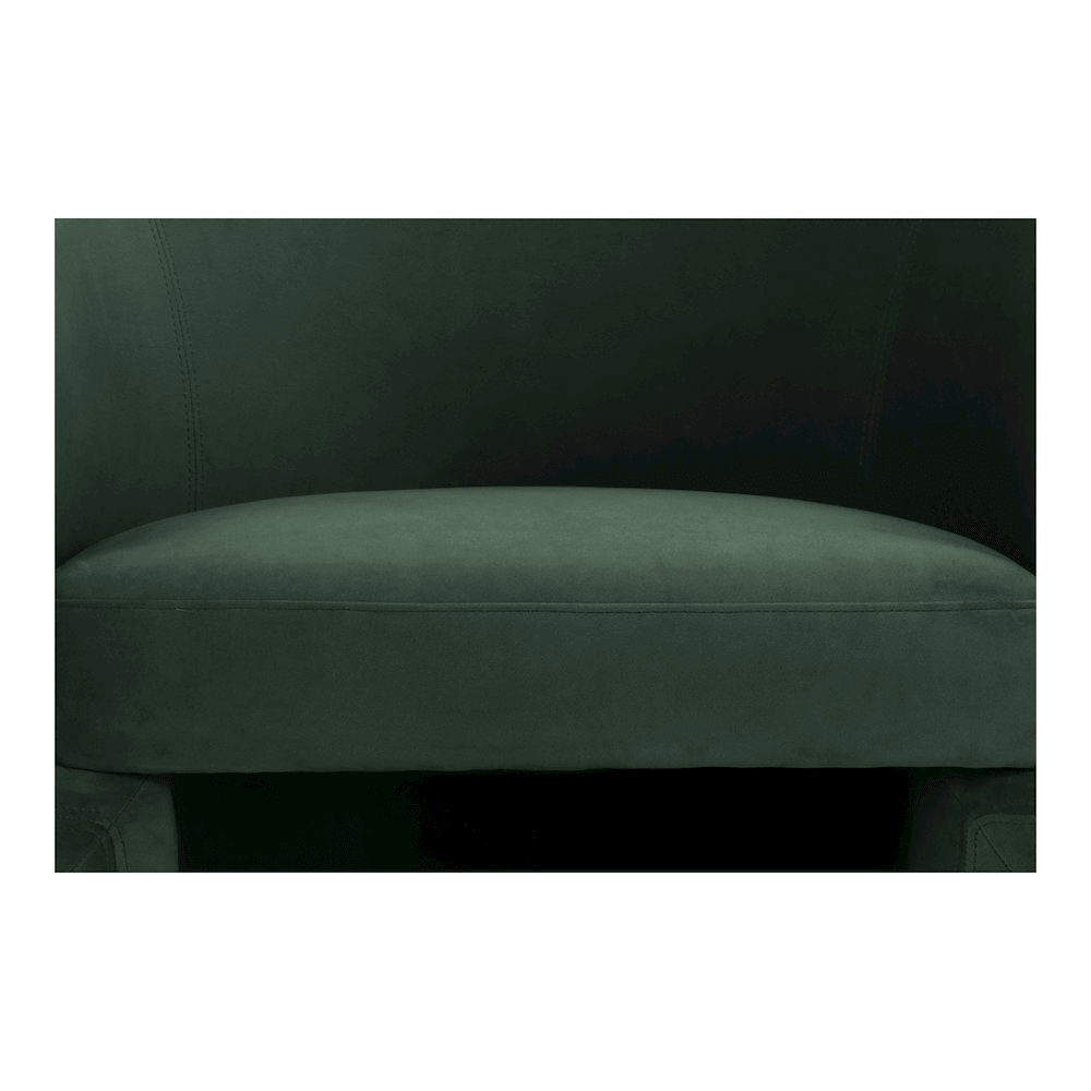 Franco Chair Dark Green - Mervyns