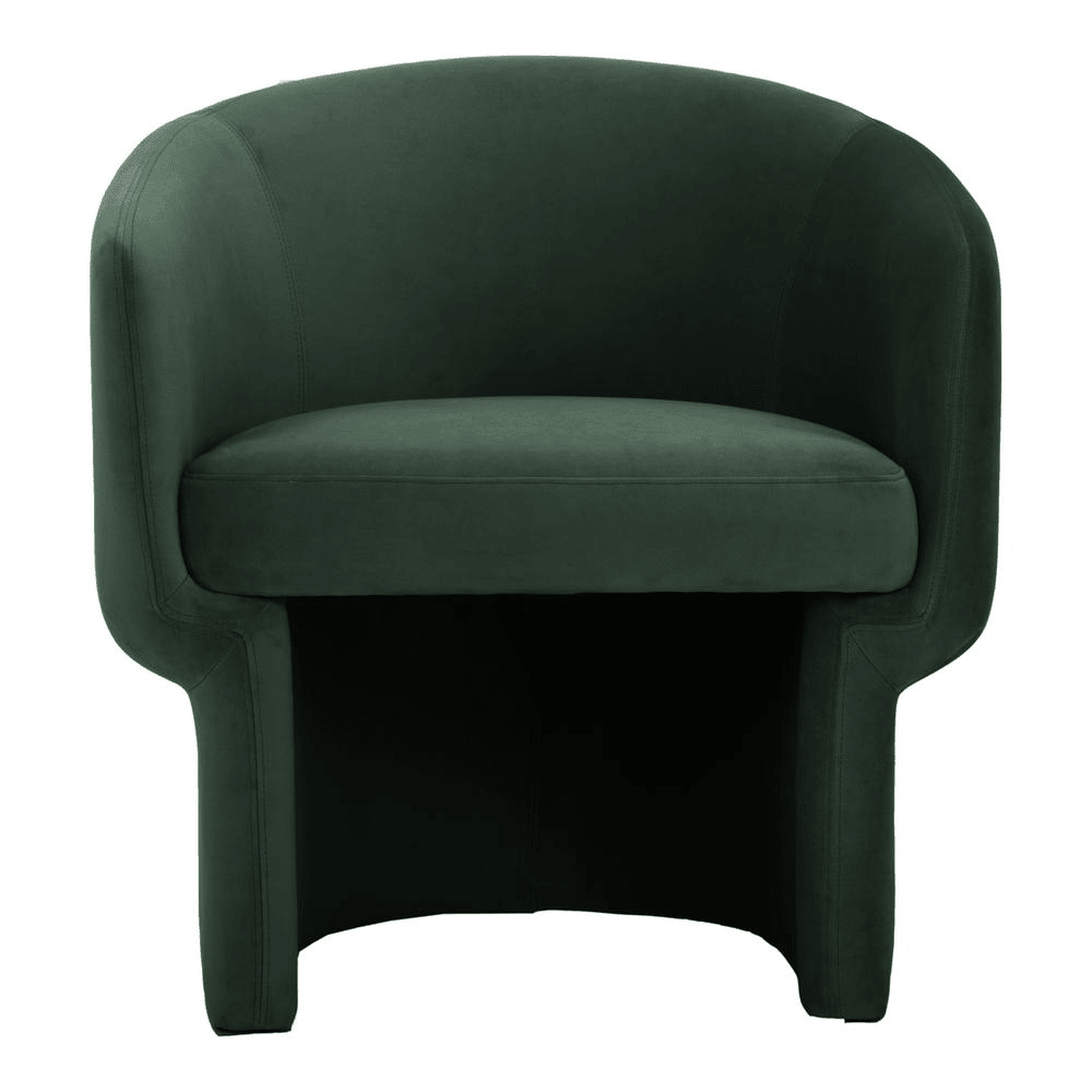 Franco Chair Dark Green - Mervyns