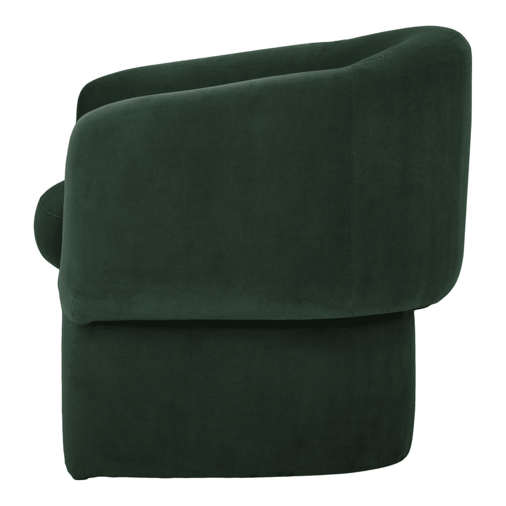 Franco Chair Dark Green - Mervyns