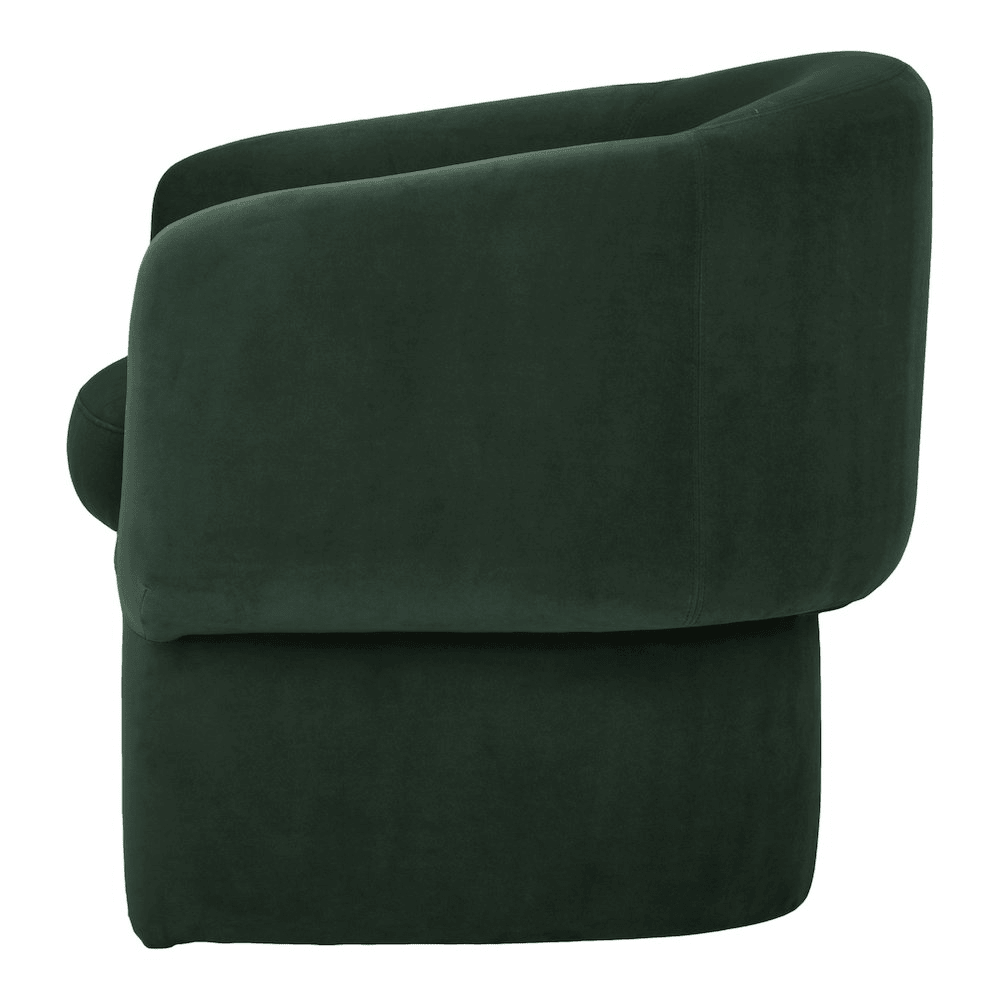 Franco Chair Dark Green - Mervyns