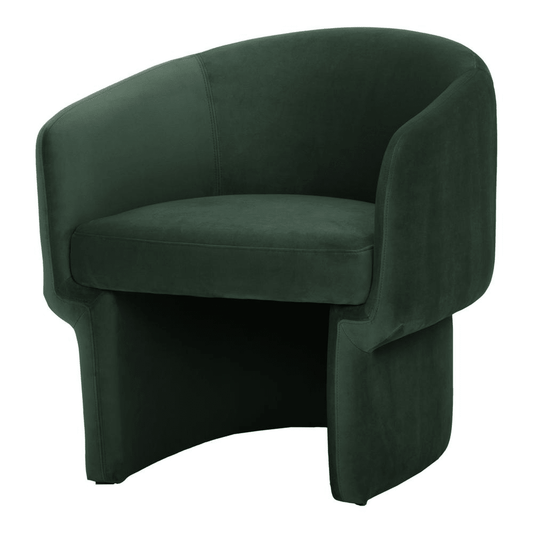 Franco Chair Dark Green - Mervyns
