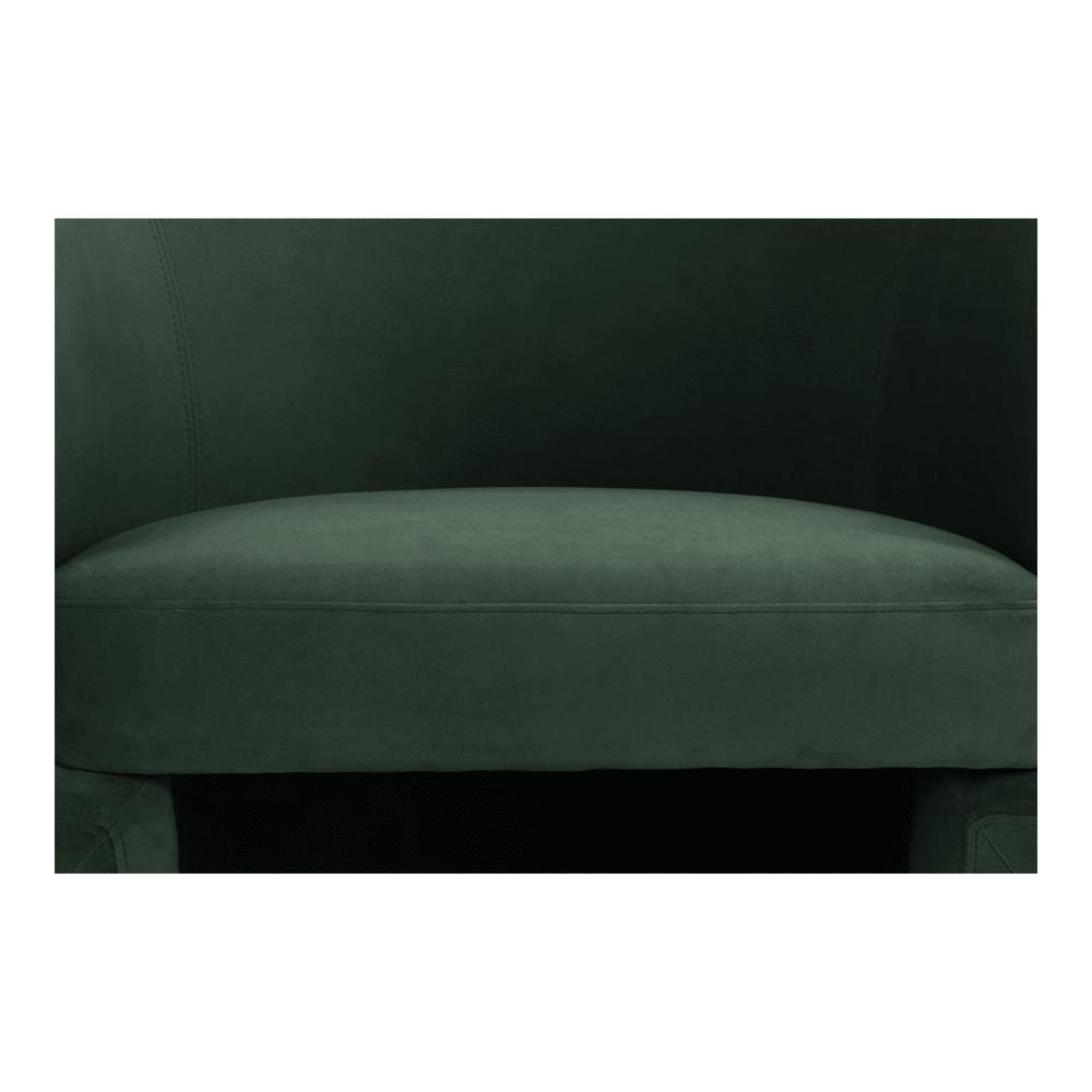 Franco Chair Dark Green - Mervyns