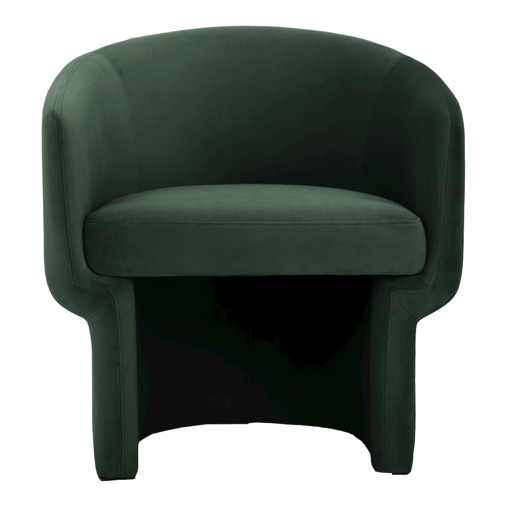 Franco Chair Dark Green - Mervyns
