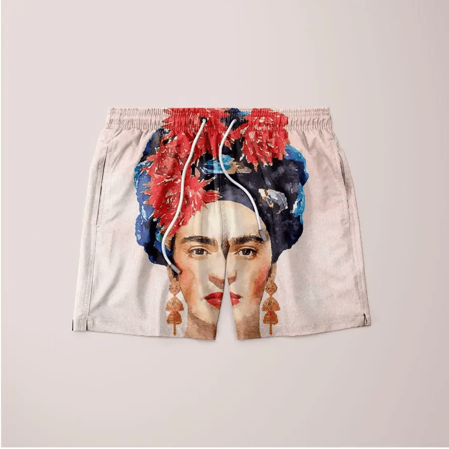 Frida Navy Shorts - Mervyns