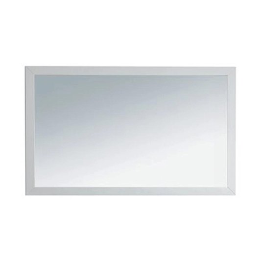 Fully Framed 48" Soft White Mirror - Mervyns