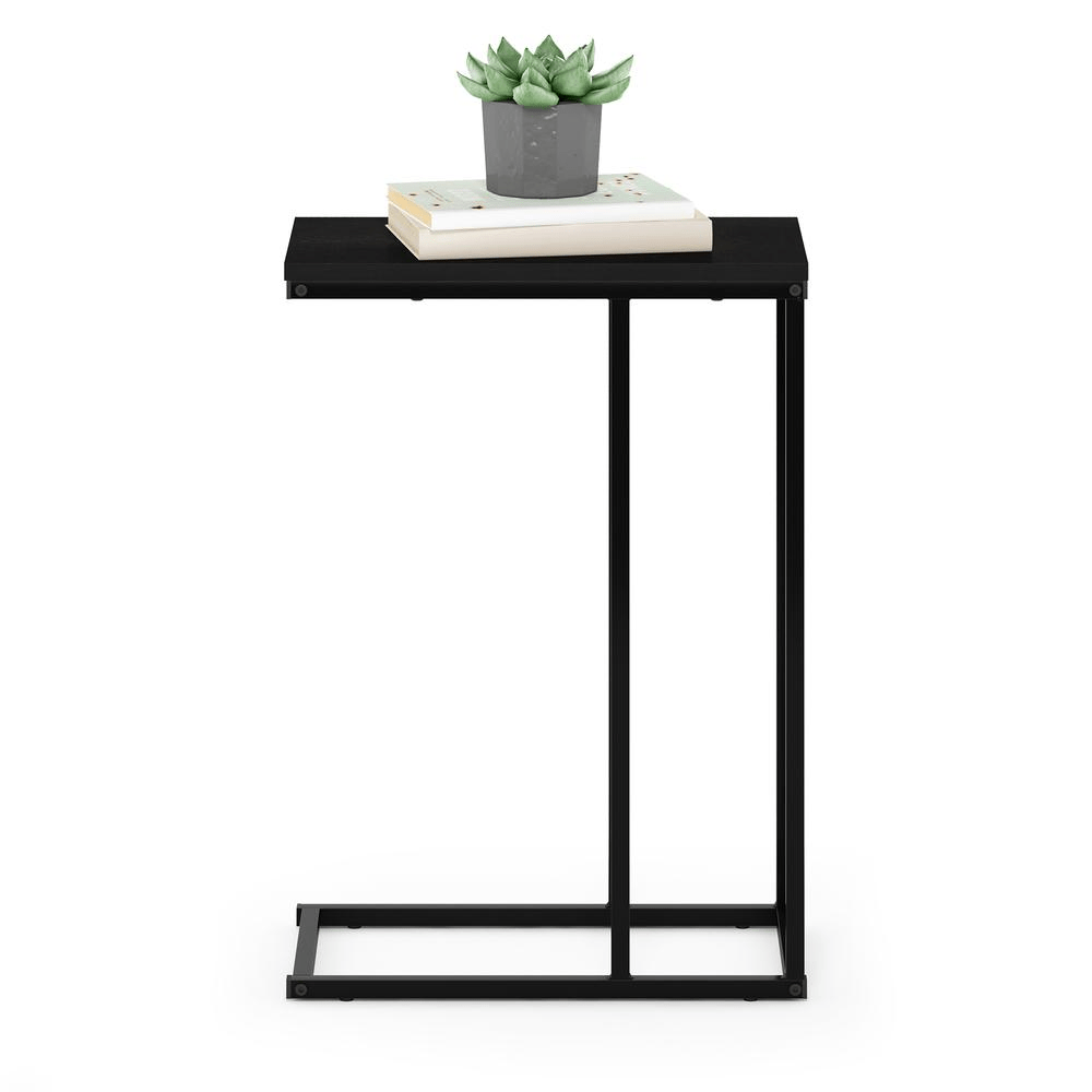 Furinno Camnus Modern Living Sofa Side Table, Americano - Mervyns