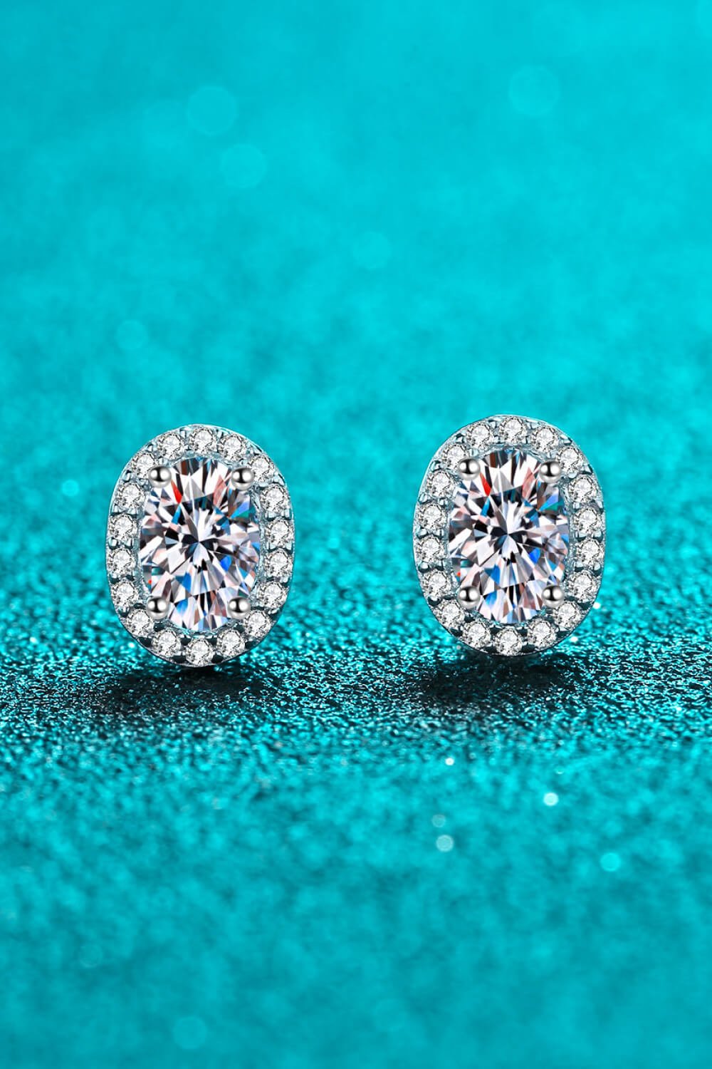 Future Style Moissanite Stud Earrings - Mervyns