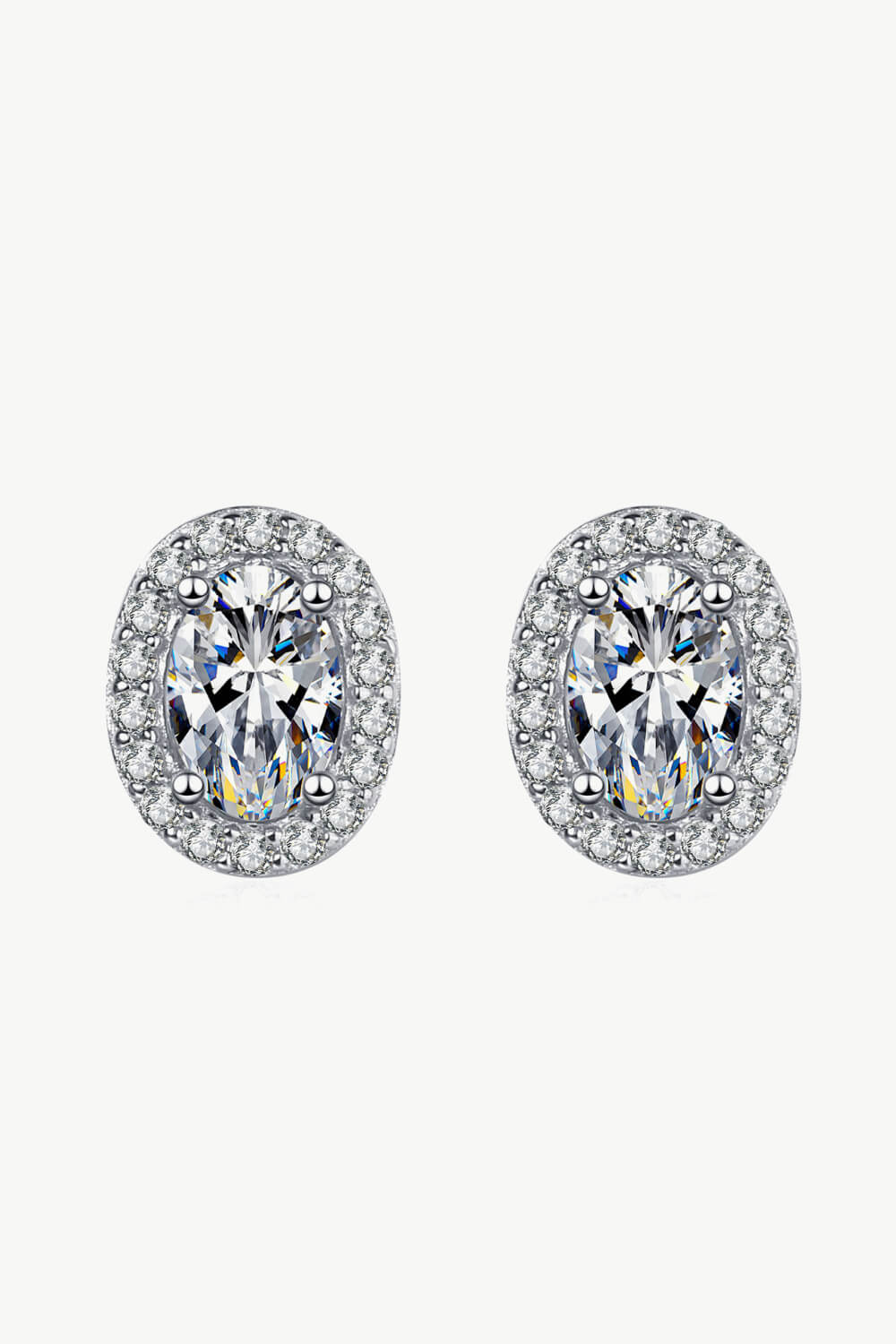 Future Style Moissanite Stud Earrings - Mervyns