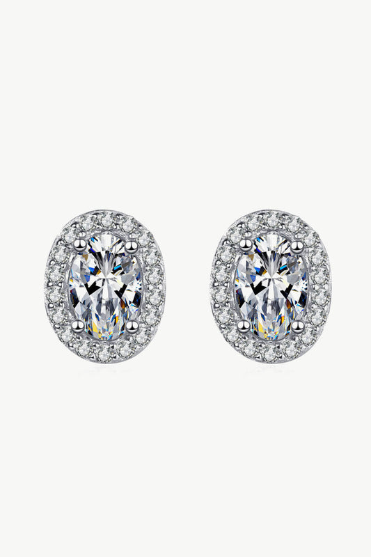 Future Style Moissanite Stud Earrings - Mervyns