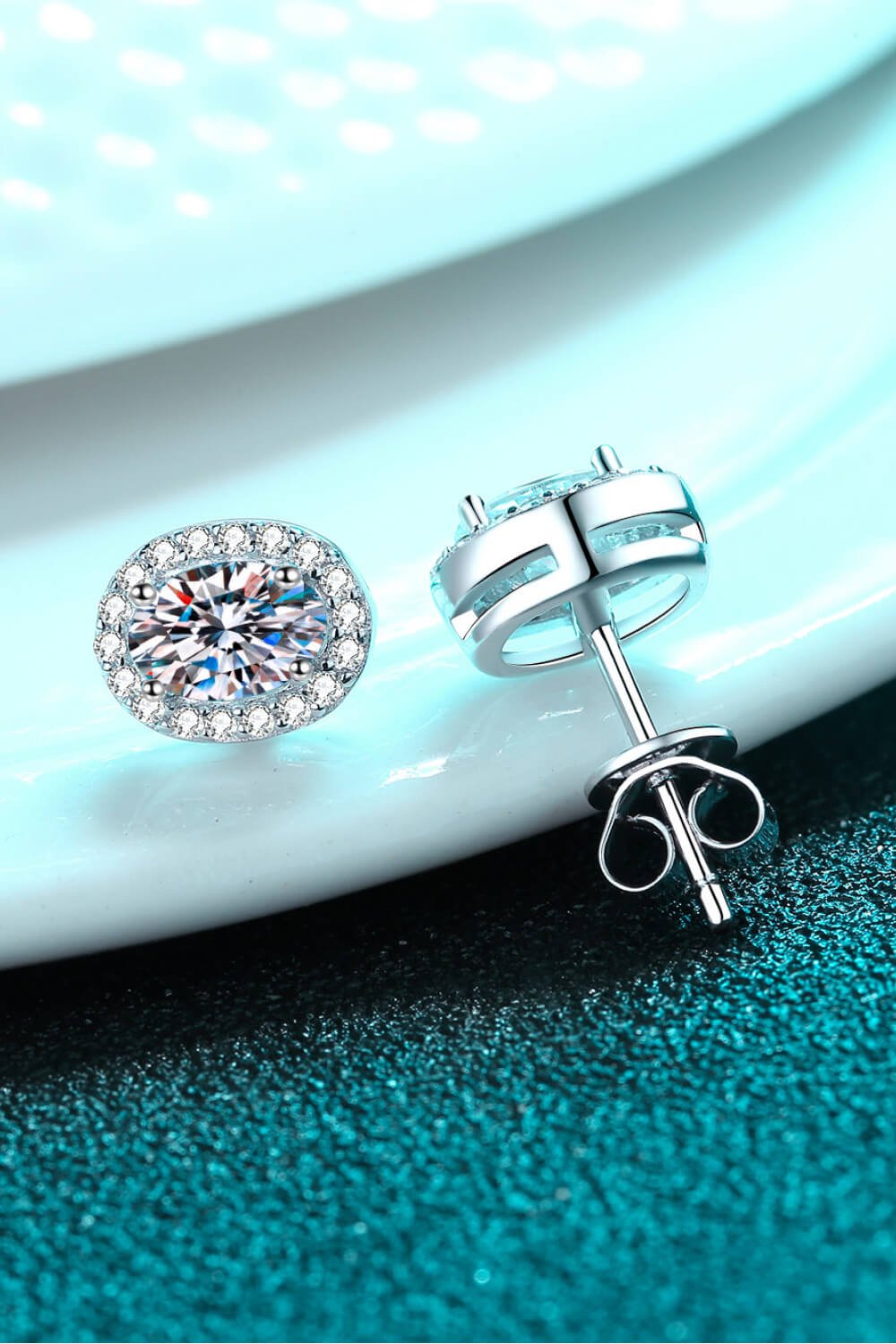 Future Style Moissanite Stud Earrings - Mervyns