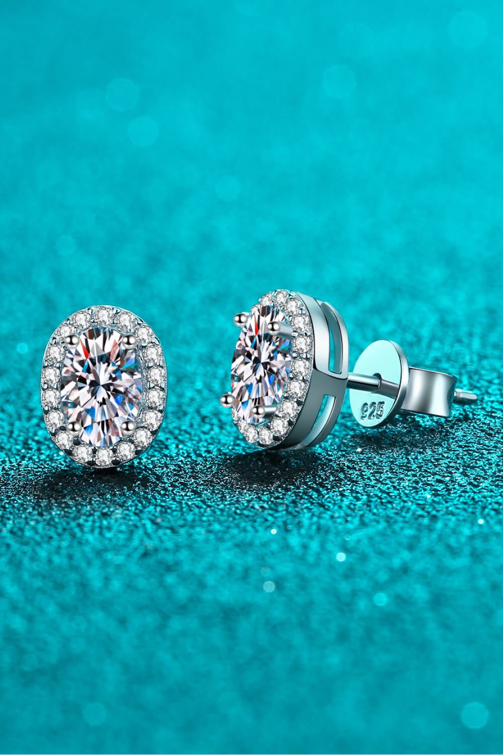 Future Style Moissanite Stud Earrings - Mervyns