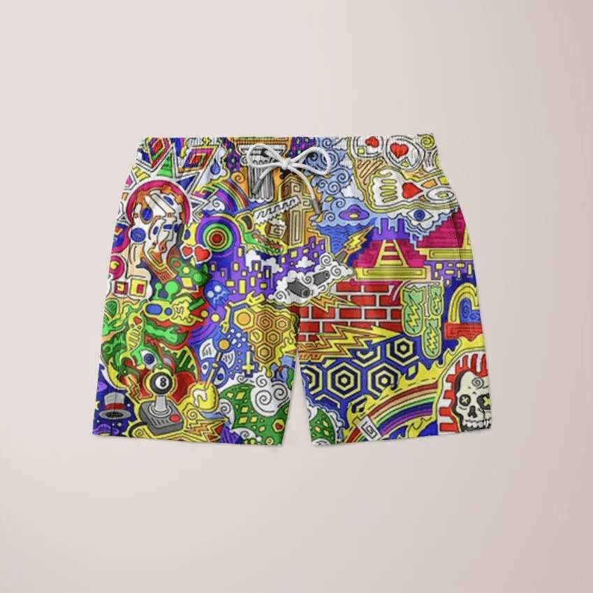 Gadsden Rising Shorts - Mervyns