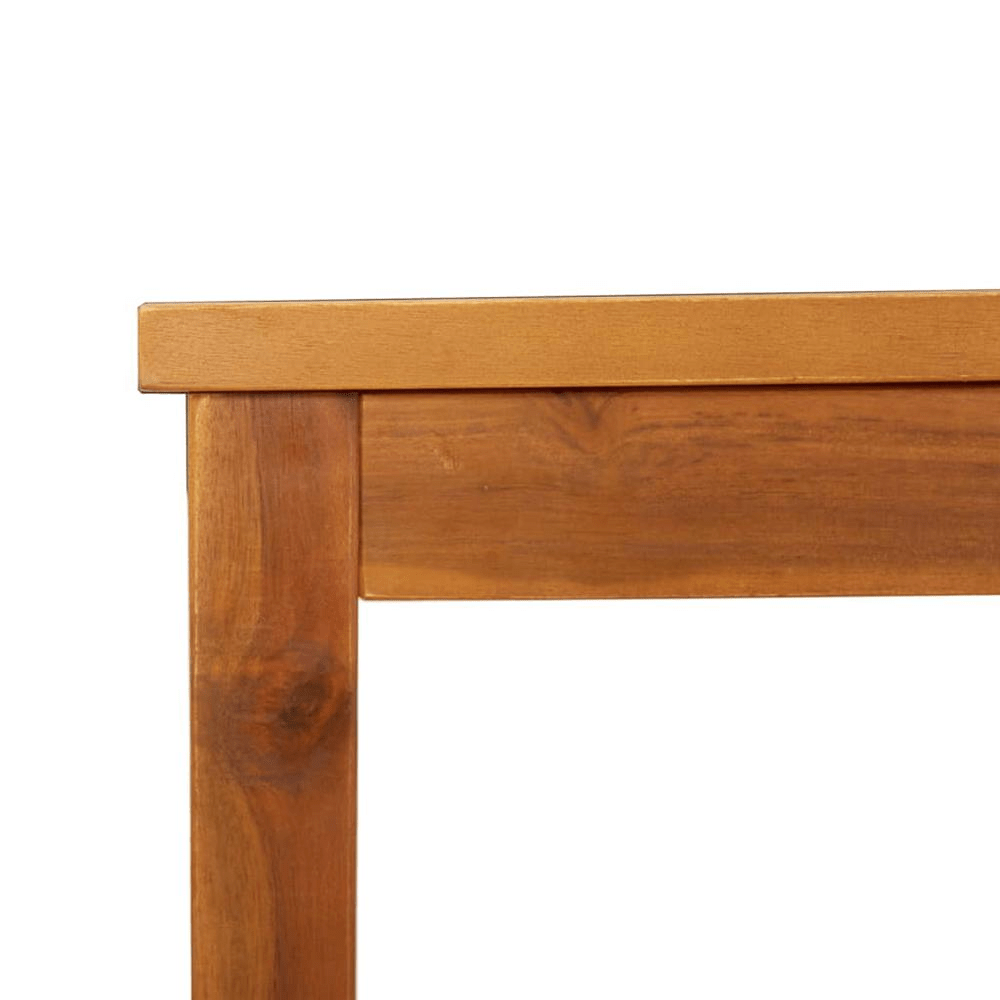 Garden Bench Brown Solid Acacia wood Large Tough Garden Bench - Mervyns