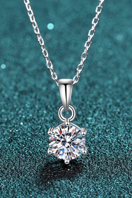 Get What You Need Moissanite Pendant Necklace - Mervyns