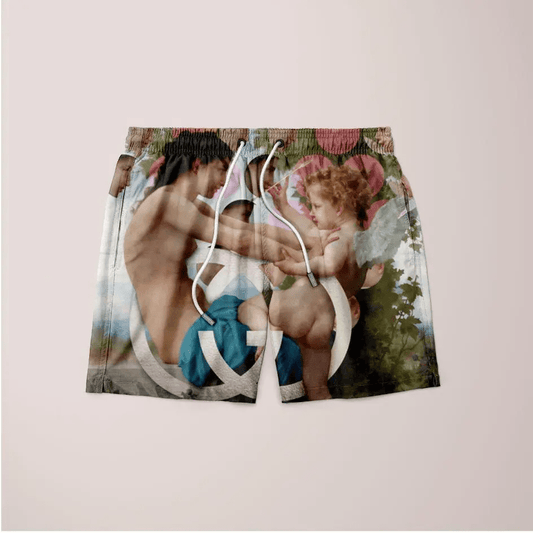 Girl & Cupid Shorts - Mervyns