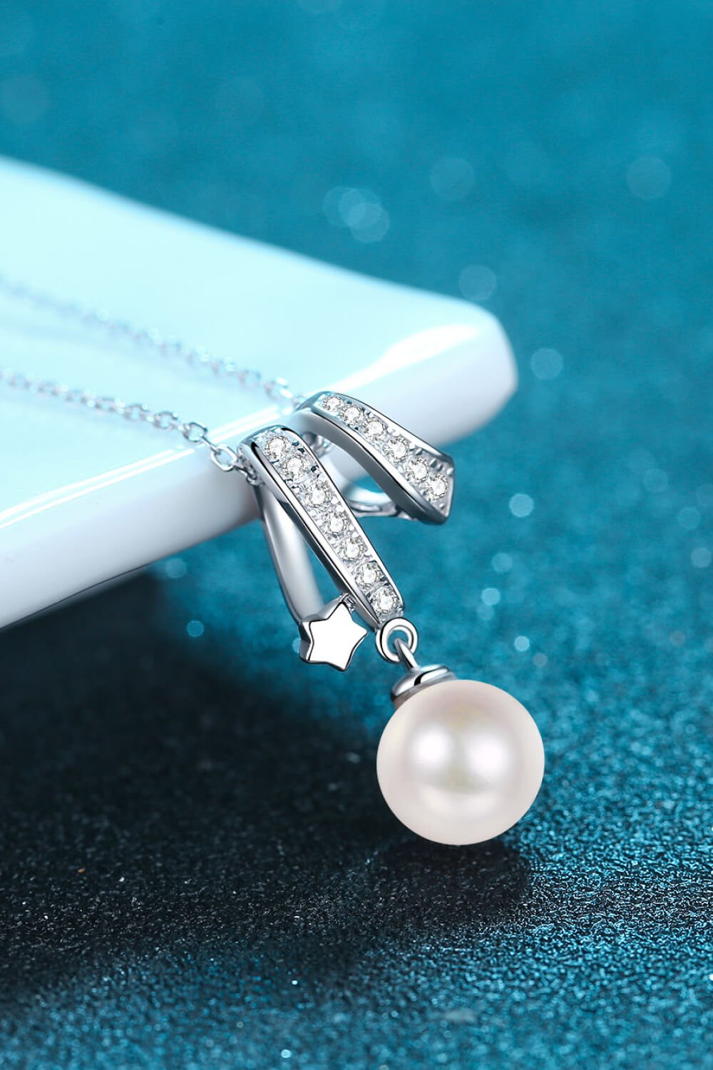 Give You A Chance Pearl Pendant Chain Necklace - Mervyns