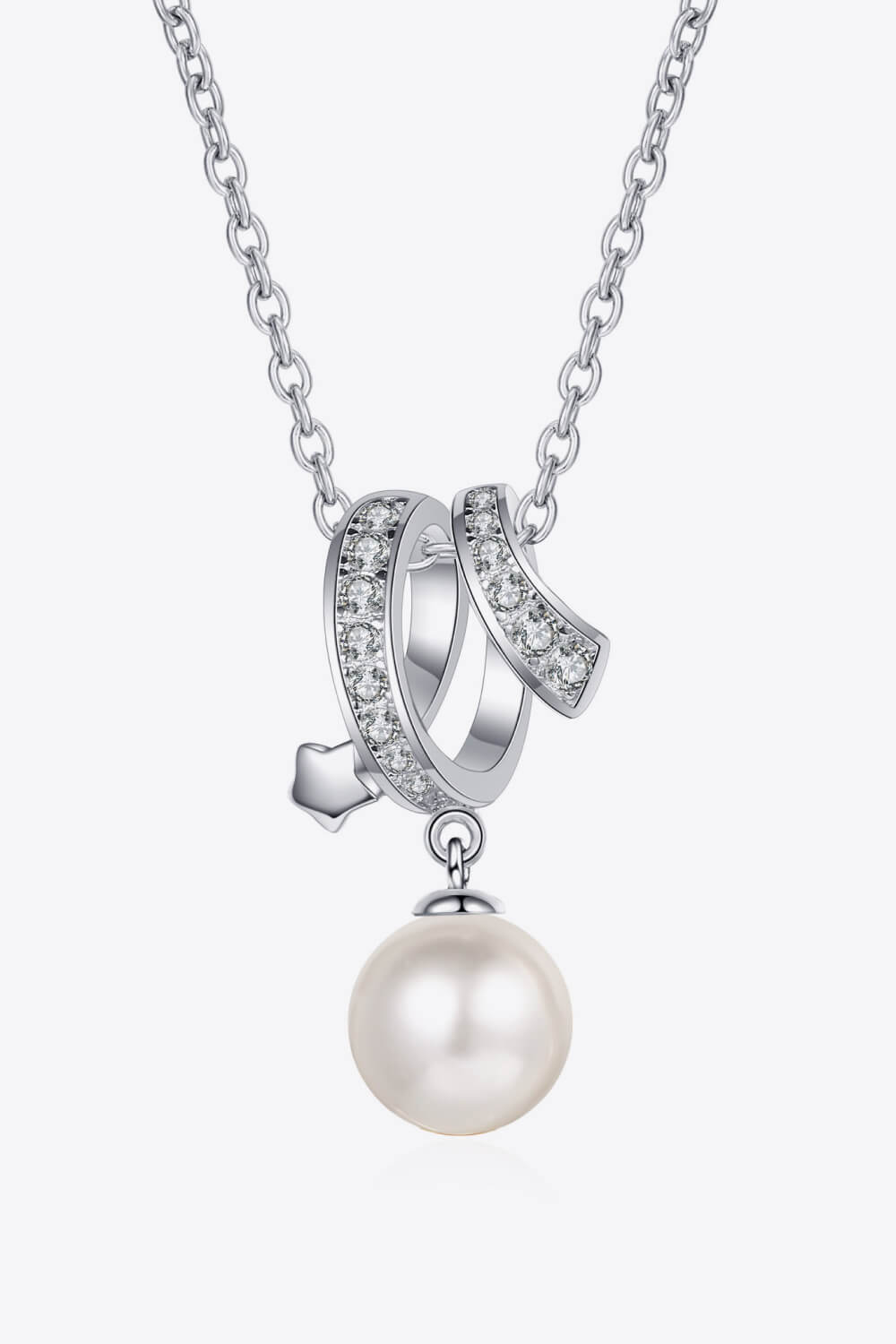 Give You A Chance Pearl Pendant Chain Necklace - Mervyns