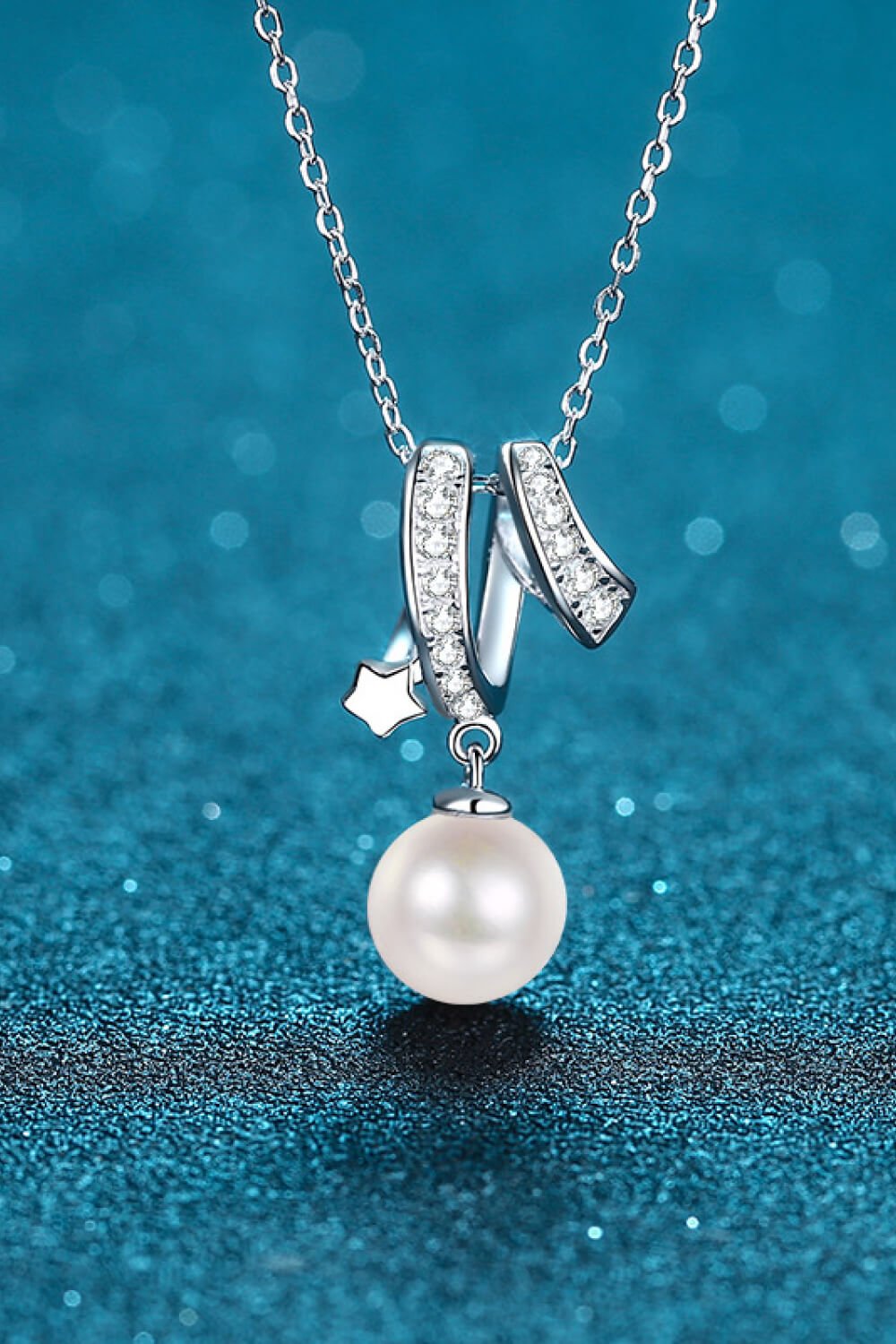 Give You A Chance Pearl Pendant Chain Necklace - Mervyns