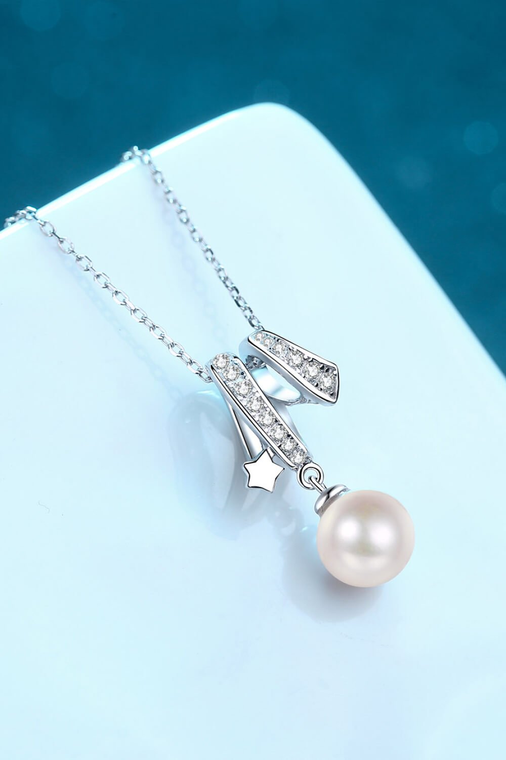 Give You A Chance Pearl Pendant Chain Necklace - Mervyns