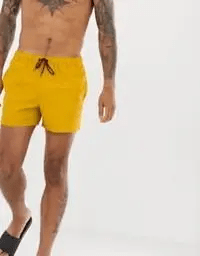 Gold Swim Shorts - Mervyns