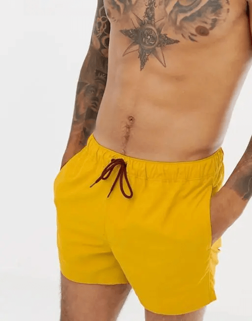 Gold Swim Shorts - Mervyns