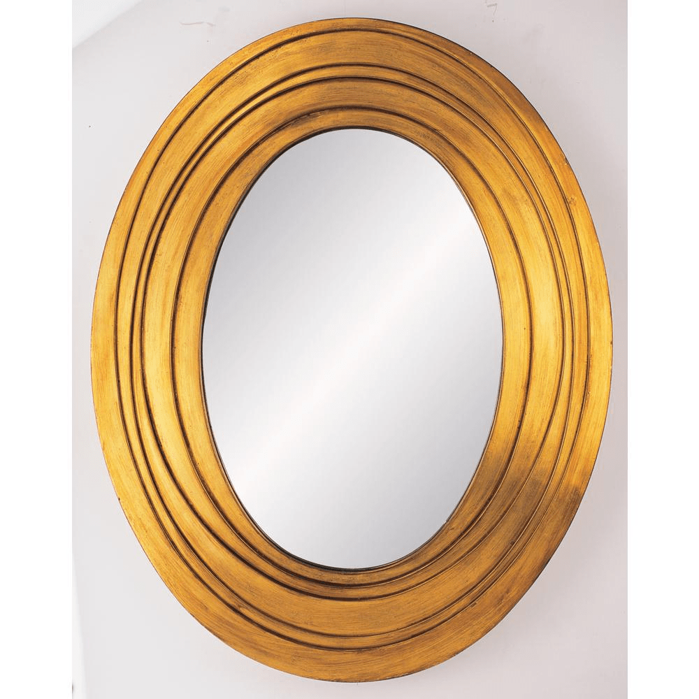 Golden Ripple Mirror - Mervyns