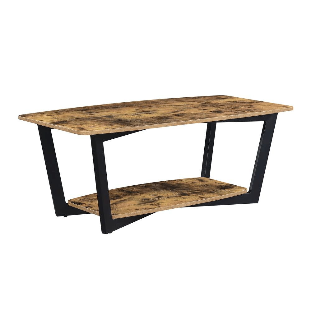 Graystone Coffee Table with Shelf - Mervyns