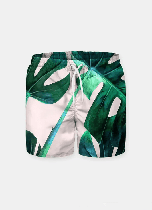 Green Leafs Shorts - Mervyns