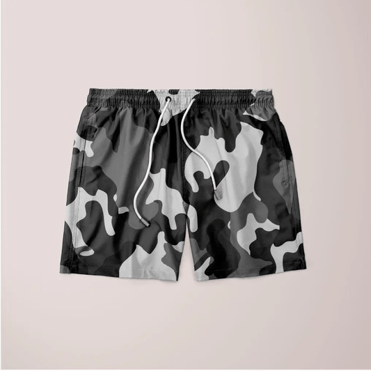 Grey Camo Shorts - Mervyns