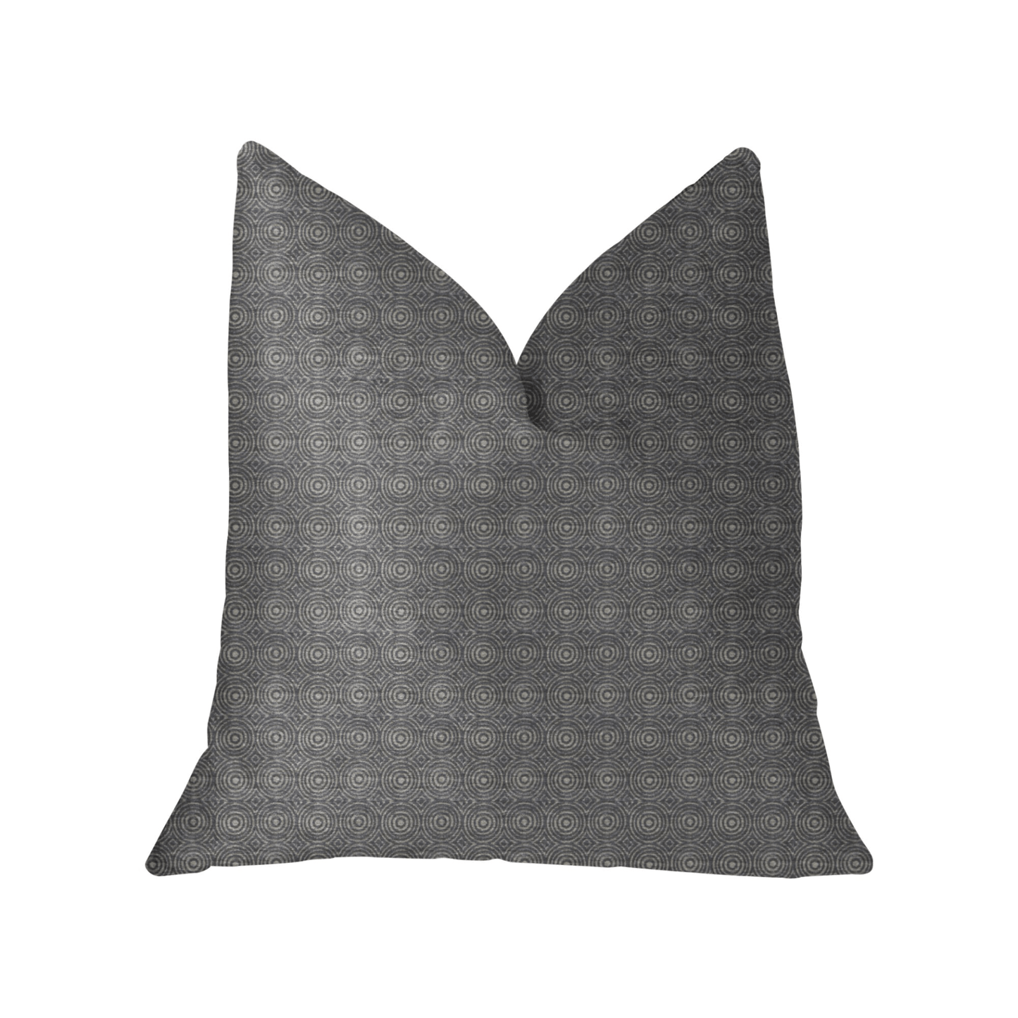 Halo Knights Blue and Gray Luxury Throw Pillow - Mervyns