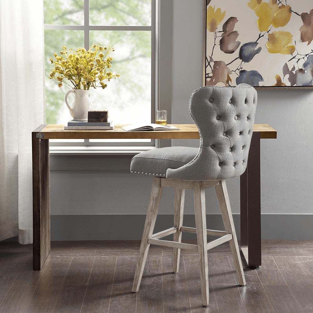 Hancock Swivel Bar Stool - Mervyns