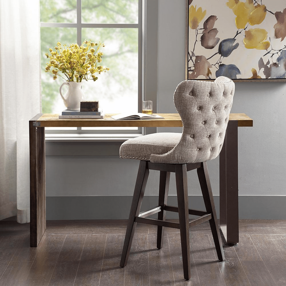 Hancock Swivel Bar Stool - Mervyns