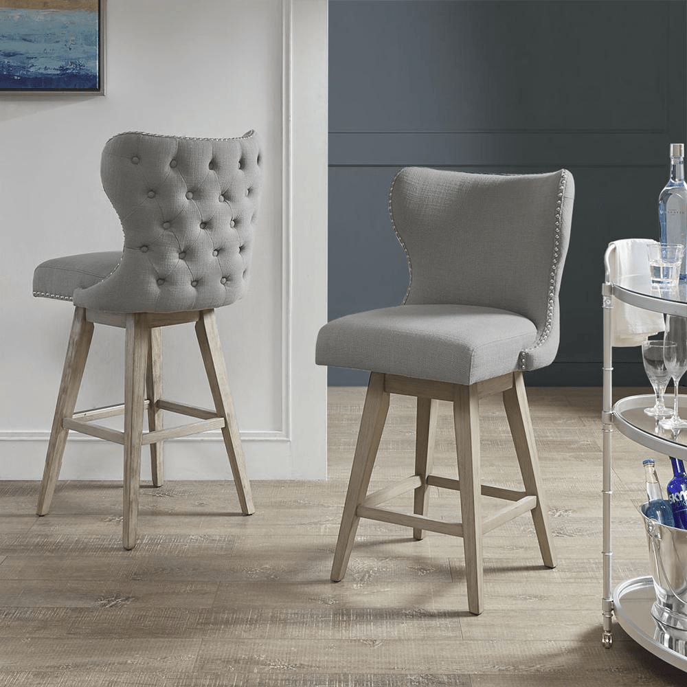 Hancock Swivel Bar Stool - Mervyns