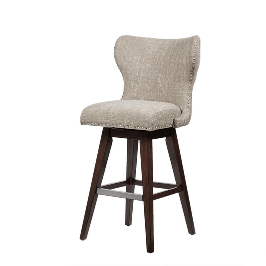 Hancock Swivel Bar Stool - Mervyns