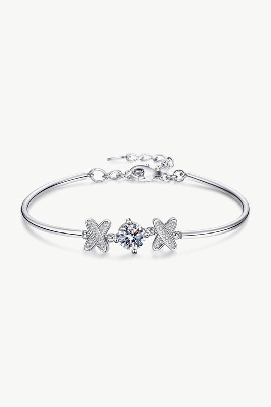 Happy State of Mind 1 Carat Moissanite Bracelet - Mervyns