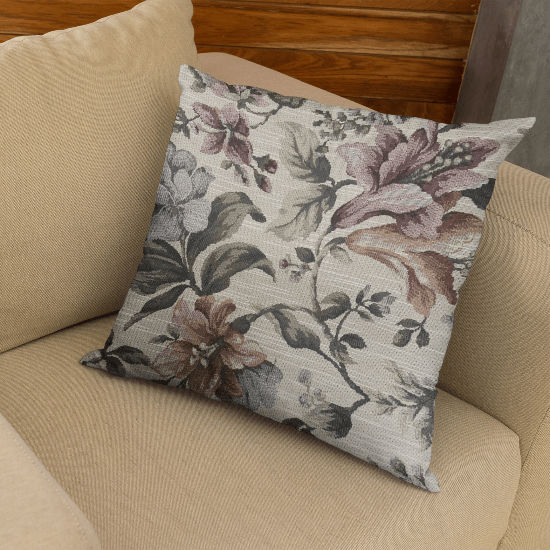 Harmony Meadows Multicolor Luxury Throw Pillow - Mervyns