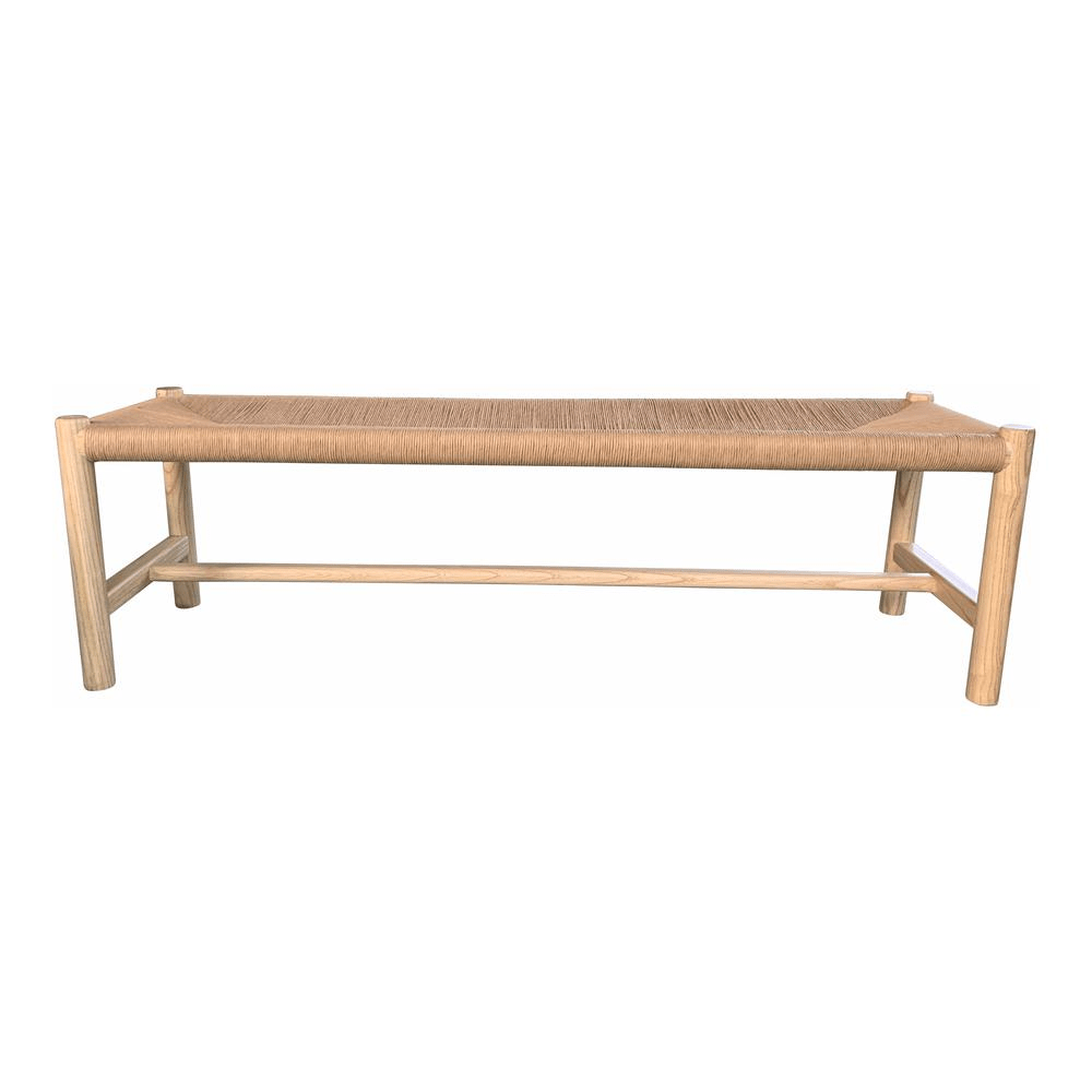Hawthorn Small Bench Natural - Mervyns