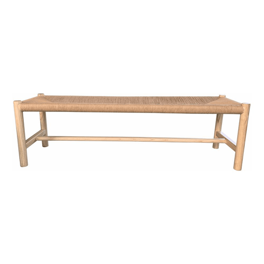 Hawthorn Small Bench Natural - Mervyns