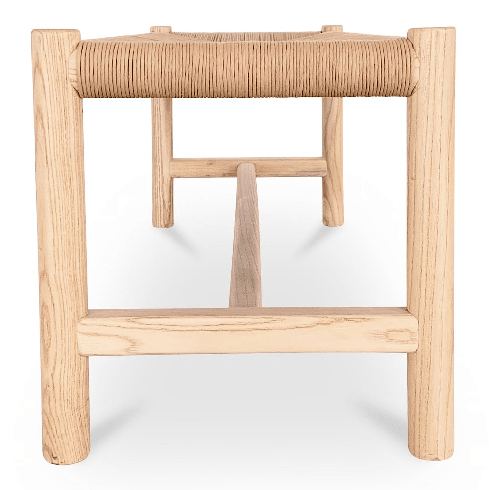 Hawthorn Small Bench Natural - Mervyns