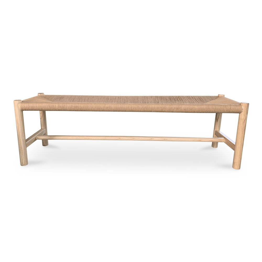Hawthorn Small Bench Natural - Mervyns