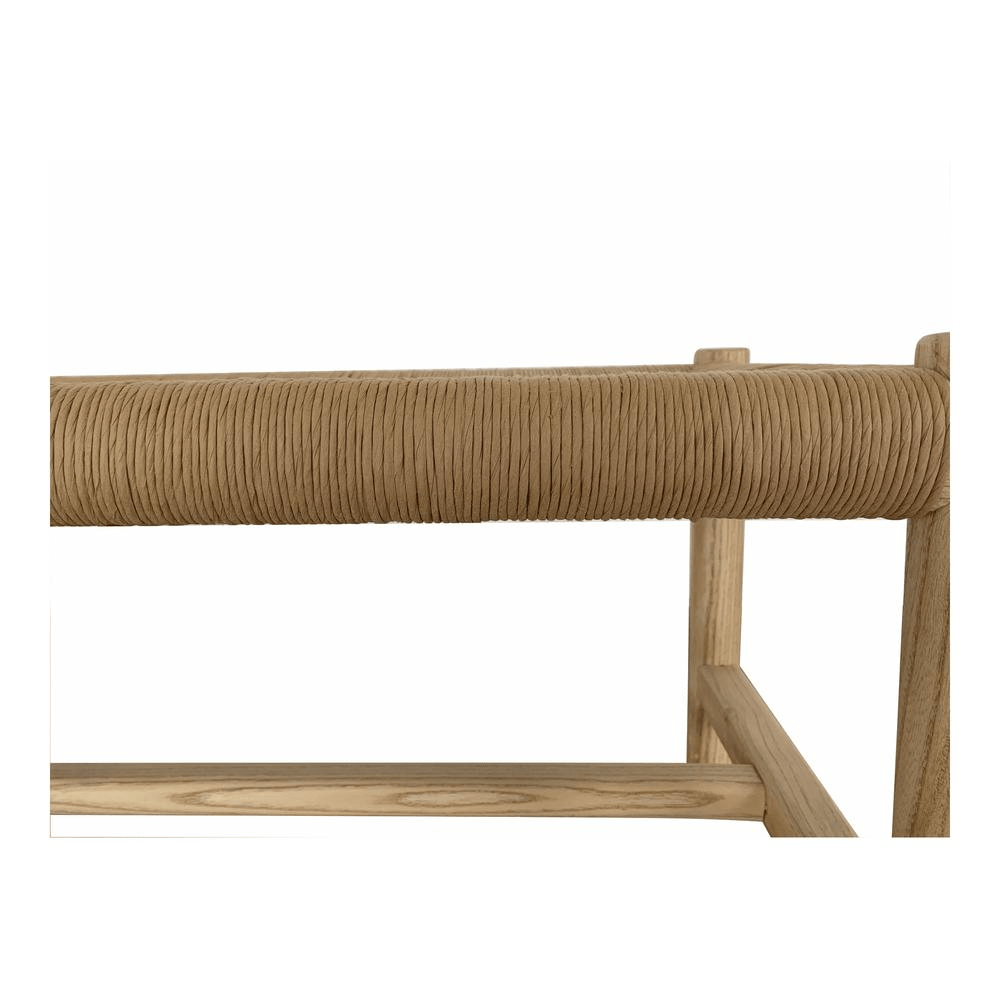 Hawthorn Small Bench Natural - Mervyns