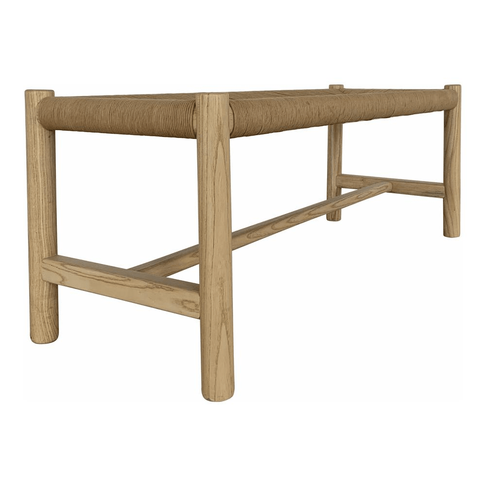 Hawthorn Small Bench Natural - Mervyns