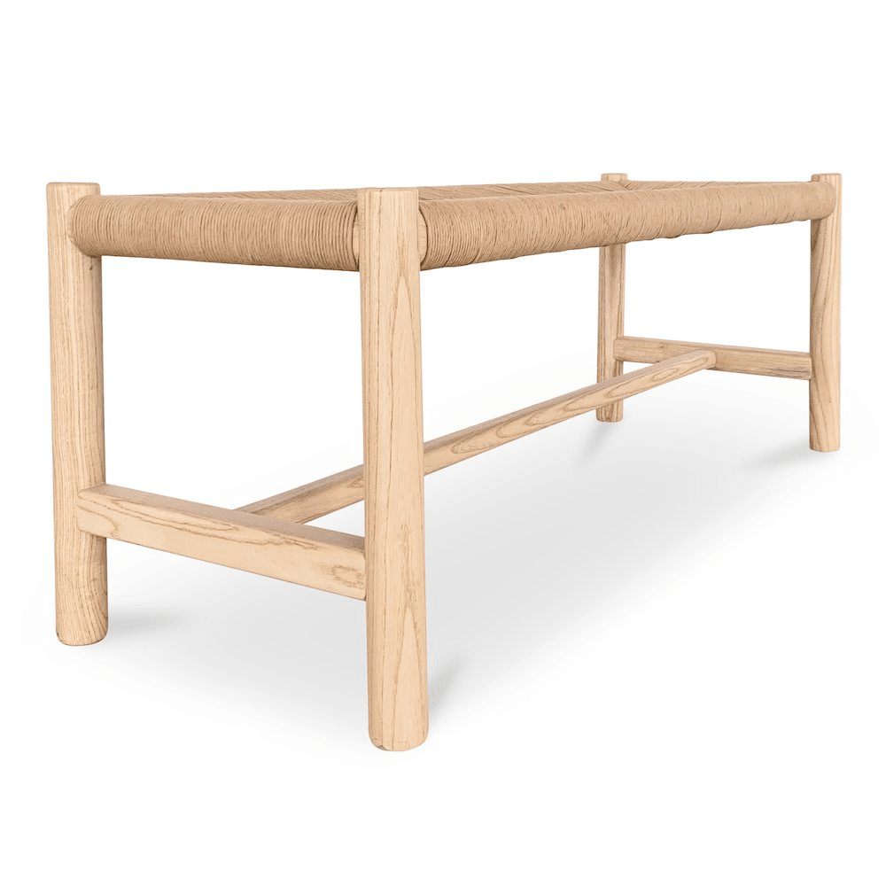 Hawthorn Small Bench Natural - Mervyns